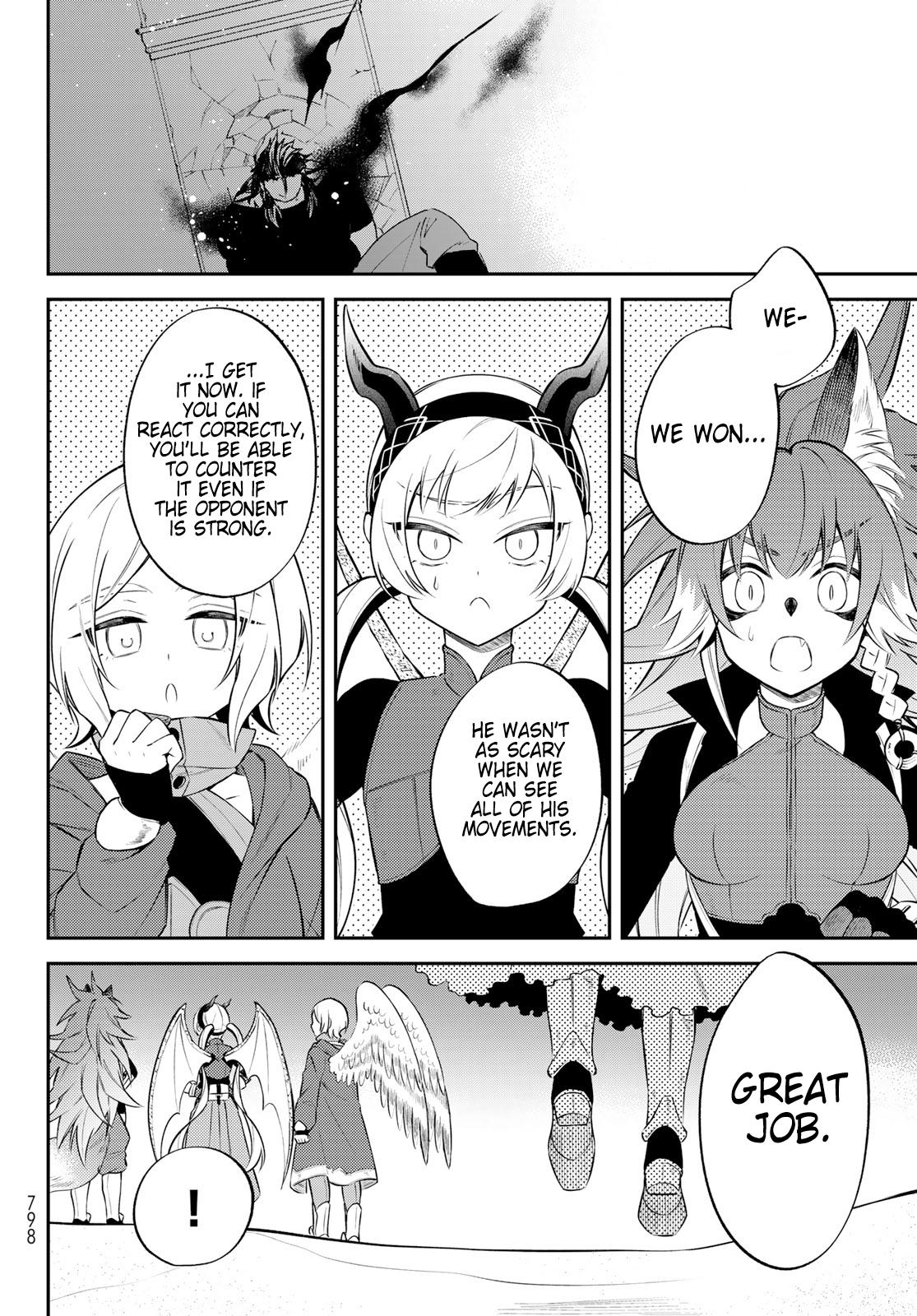 Tensei shitara Slime datta Ken Ibun: Makoku Gurashi no Trinity Chap 55 - Next Chap 56