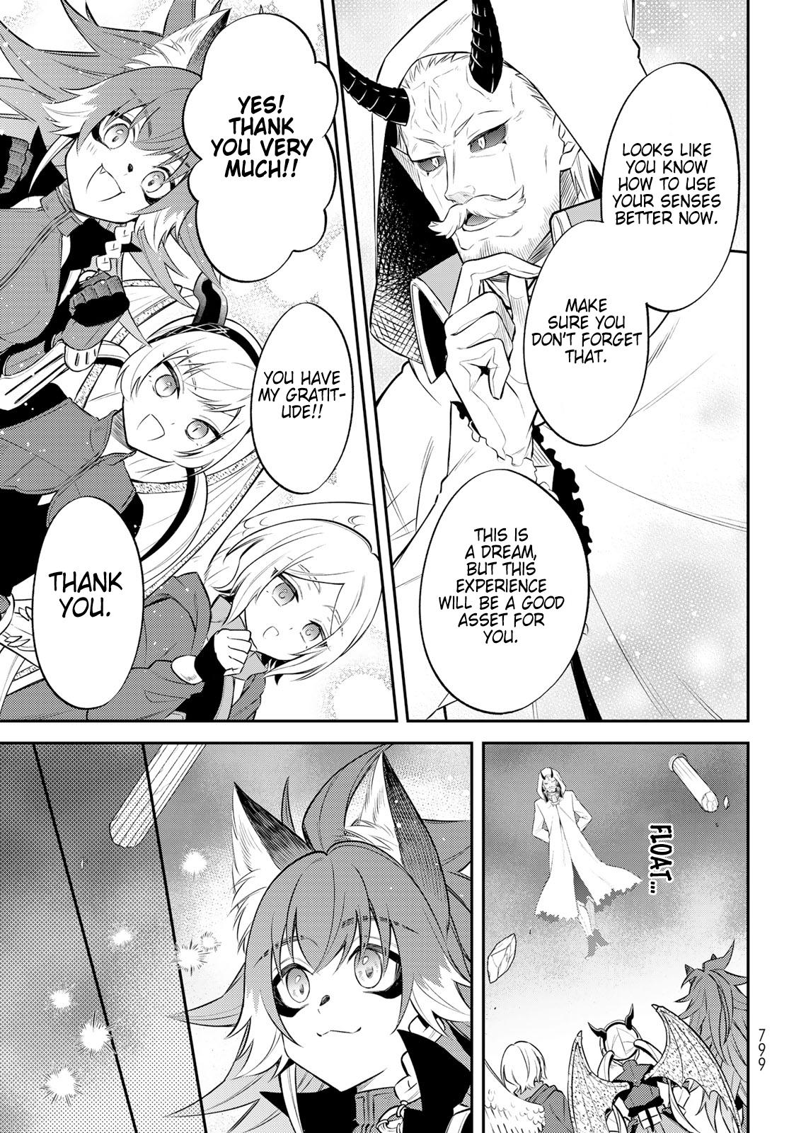 Tensei shitara Slime datta Ken Ibun: Makoku Gurashi no Trinity Chap 55 - Next Chap 56