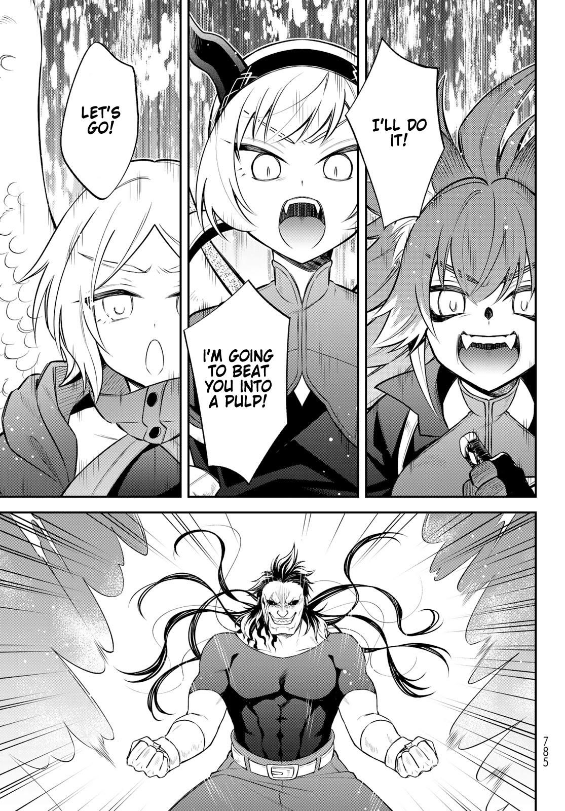 Tensei shitara Slime datta Ken Ibun: Makoku Gurashi no Trinity Chap 55 - Next Chap 56