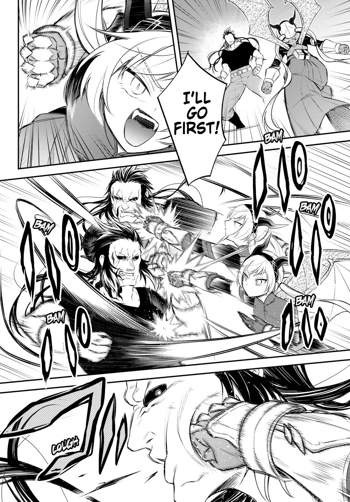 Tensei shitara Slime datta Ken Ibun: Makoku Gurashi no Trinity Chap 55 - Next Chap 56