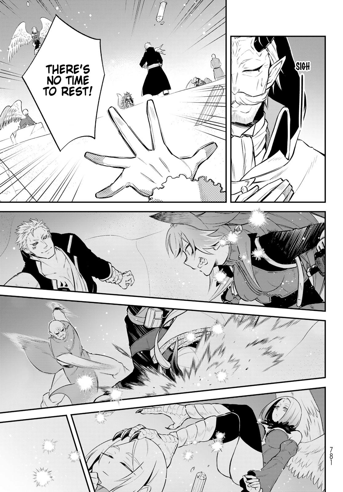 Tensei shitara Slime datta Ken Ibun: Makoku Gurashi no Trinity Chap 55 - Next Chap 56