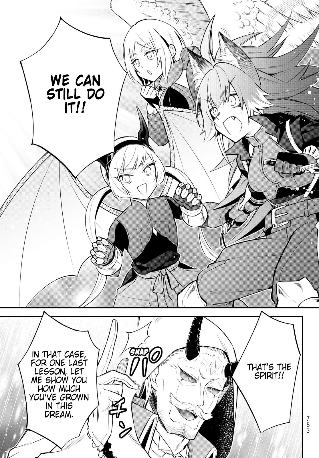 Tensei shitara Slime datta Ken Ibun: Makoku Gurashi no Trinity Chap 55 - Next Chap 56