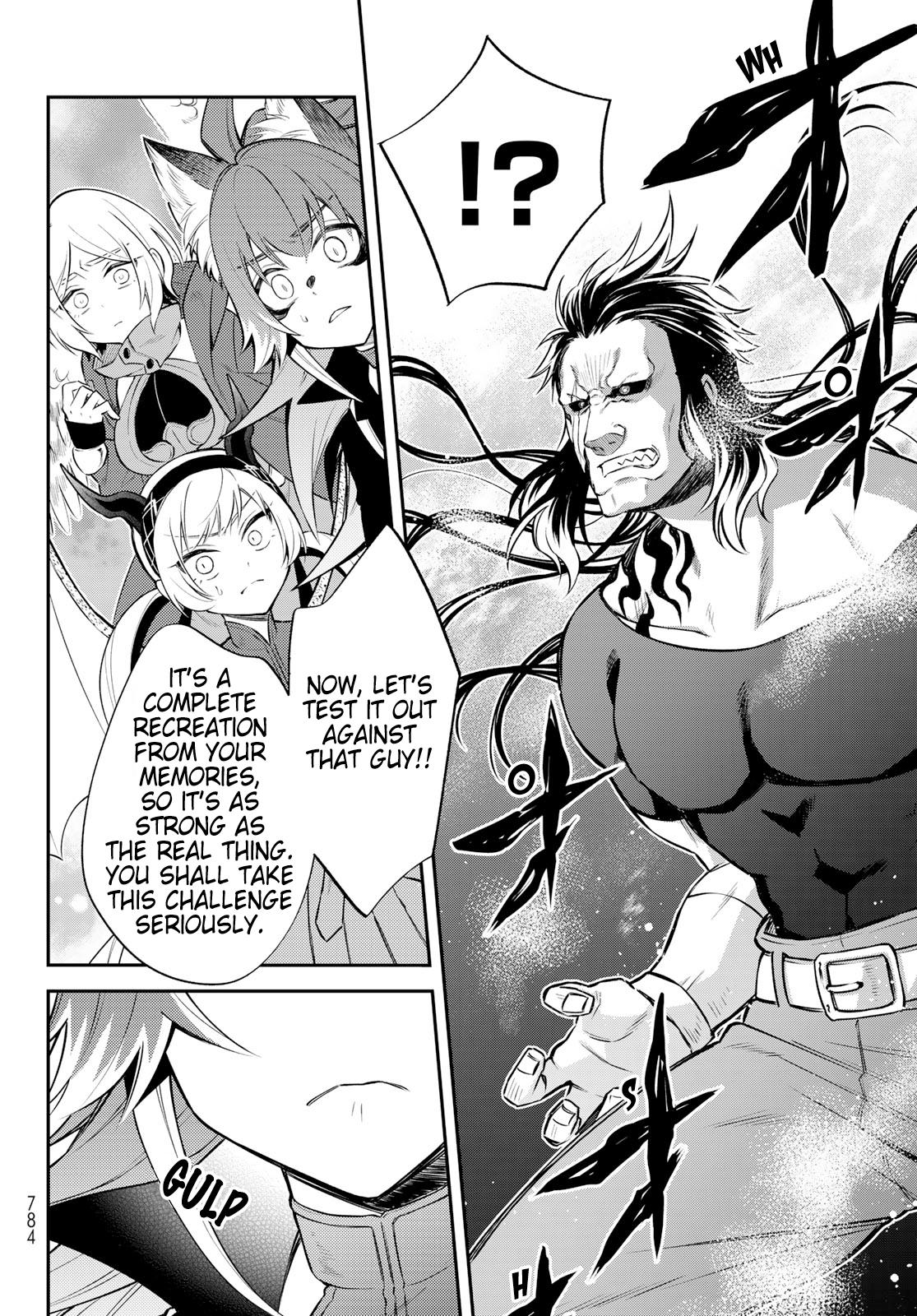 Tensei shitara Slime datta Ken Ibun: Makoku Gurashi no Trinity Chap 55 - Next Chap 56