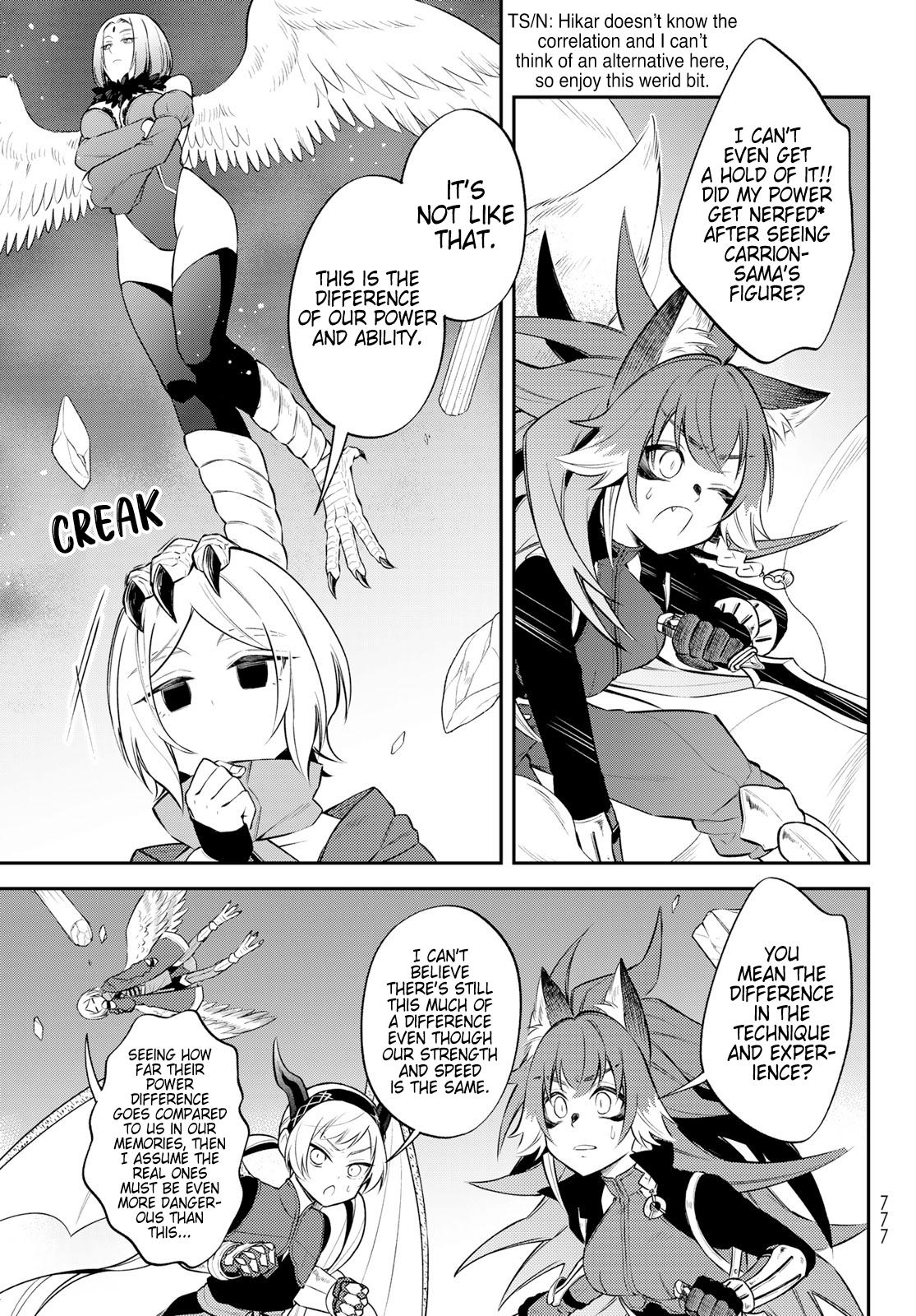 Tensei shitara Slime datta Ken Ibun: Makoku Gurashi no Trinity Chap 55 - Next Chap 56