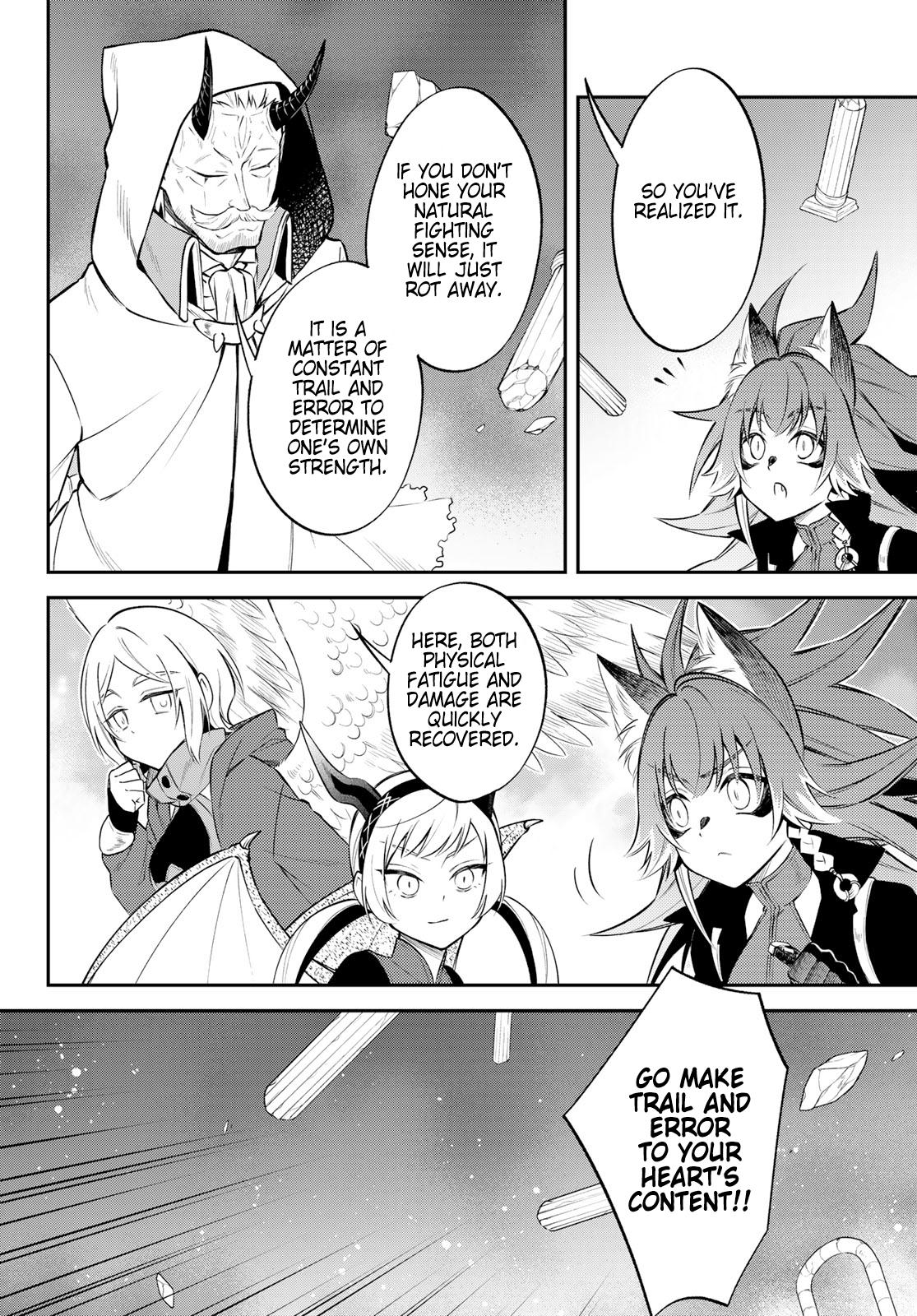 Tensei shitara Slime datta Ken Ibun: Makoku Gurashi no Trinity Chap 55 - Next Chap 56