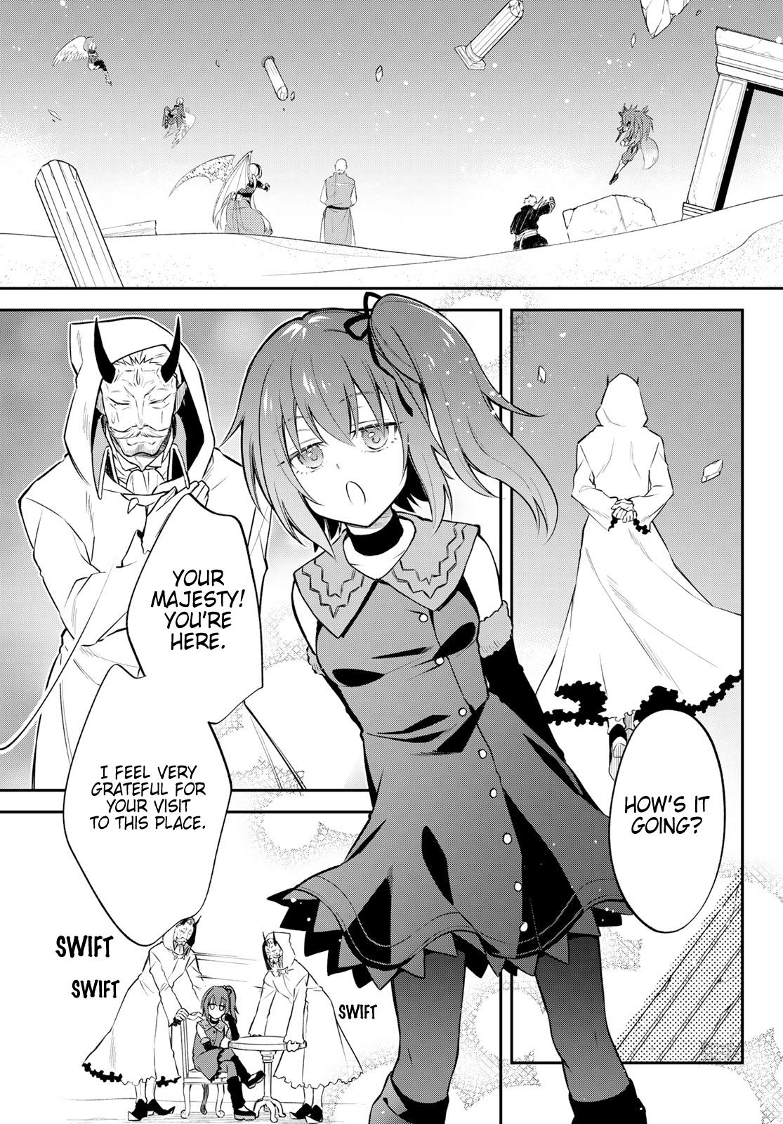 Tensei shitara Slime datta Ken Ibun: Makoku Gurashi no Trinity Chap 55 - Next Chap 56