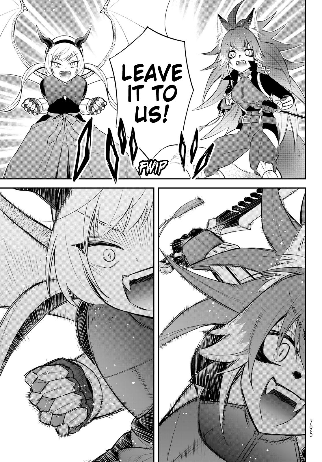 Tensei shitara Slime datta Ken Ibun: Makoku Gurashi no Trinity Chap 55 - Next Chap 56