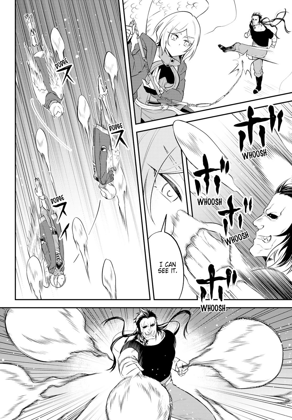 Tensei shitara Slime datta Ken Ibun: Makoku Gurashi no Trinity Chap 55 - Next Chap 56