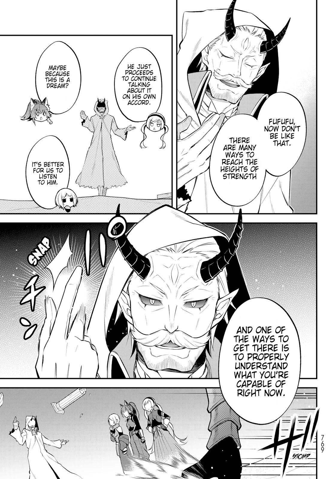 Tensei shitara Slime datta Ken Ibun: Makoku Gurashi no Trinity Chap 55 - Next Chap 56