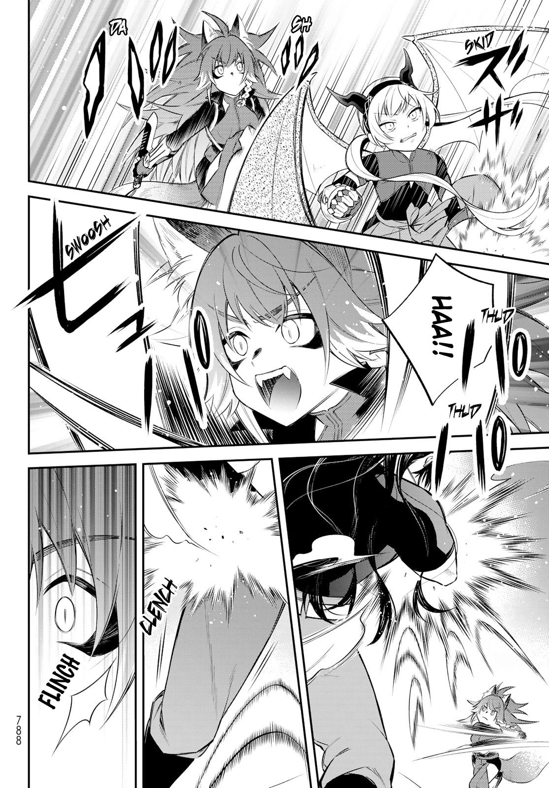 Tensei shitara Slime datta Ken Ibun: Makoku Gurashi no Trinity Chap 55 - Next Chap 56