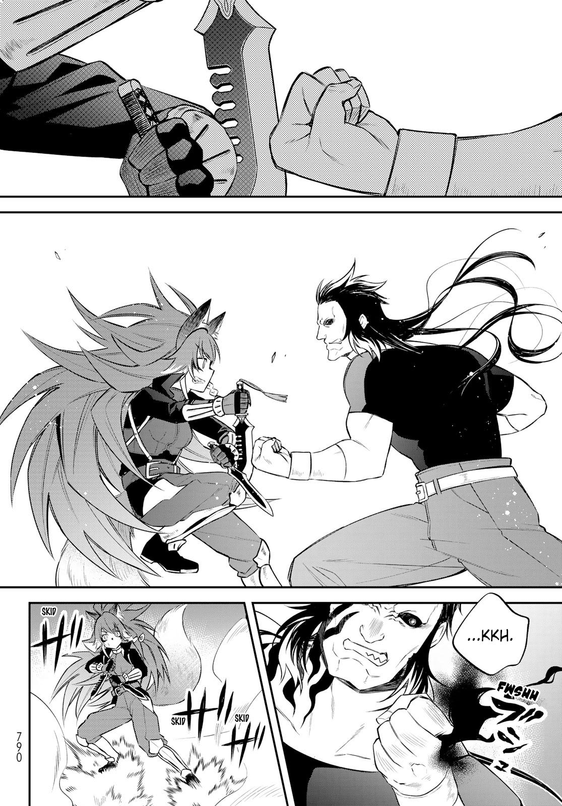 Tensei shitara Slime datta Ken Ibun: Makoku Gurashi no Trinity Chap 55 - Next Chap 56