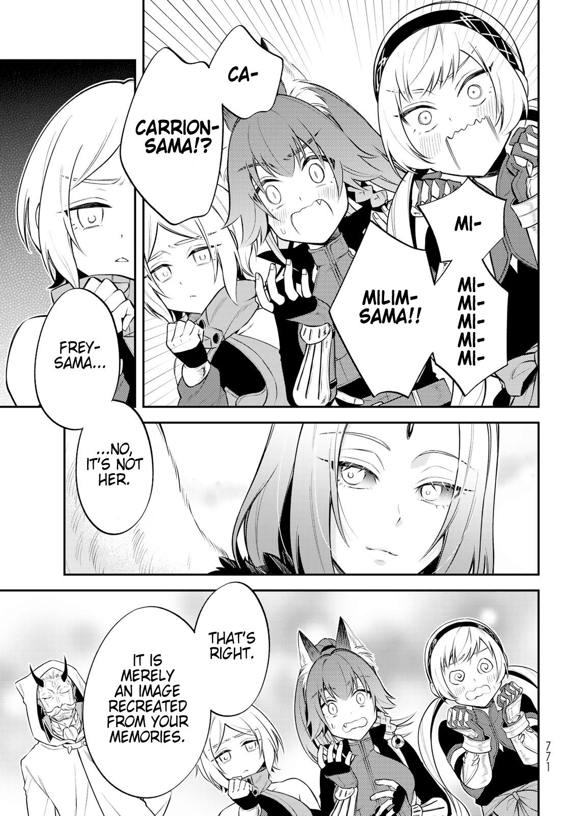 Tensei shitara Slime datta Ken Ibun: Makoku Gurashi no Trinity Chap 55 - Next Chap 56