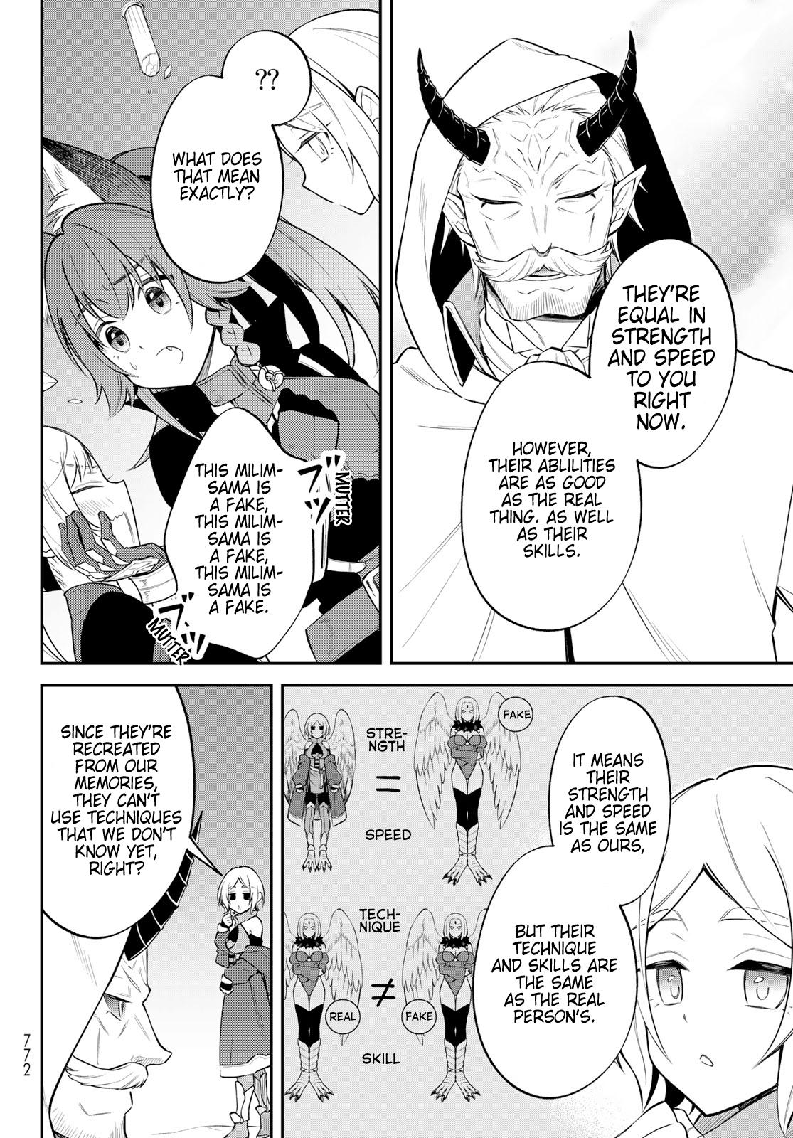 Tensei shitara Slime datta Ken Ibun: Makoku Gurashi no Trinity Chap 55 - Next Chap 56