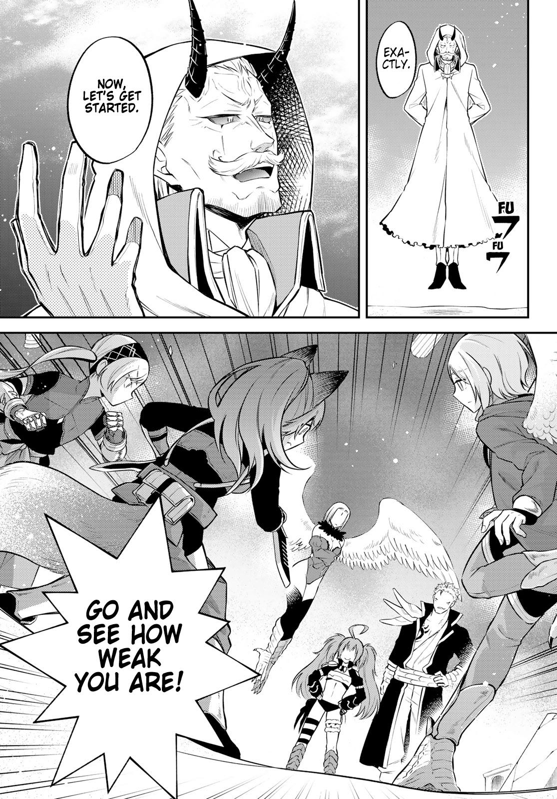 Tensei shitara Slime datta Ken Ibun: Makoku Gurashi no Trinity Chap 55 - Next Chap 56