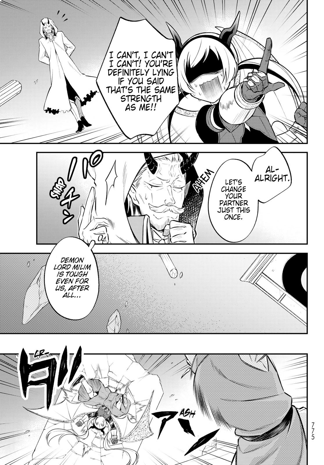 Tensei shitara Slime datta Ken Ibun: Makoku Gurashi no Trinity Chap 55 - Next Chap 56