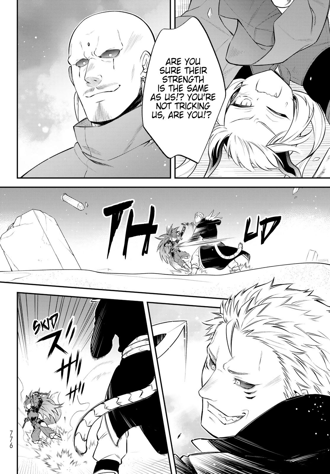 Tensei shitara Slime datta Ken Ibun: Makoku Gurashi no Trinity Chap 55 - Next Chap 56