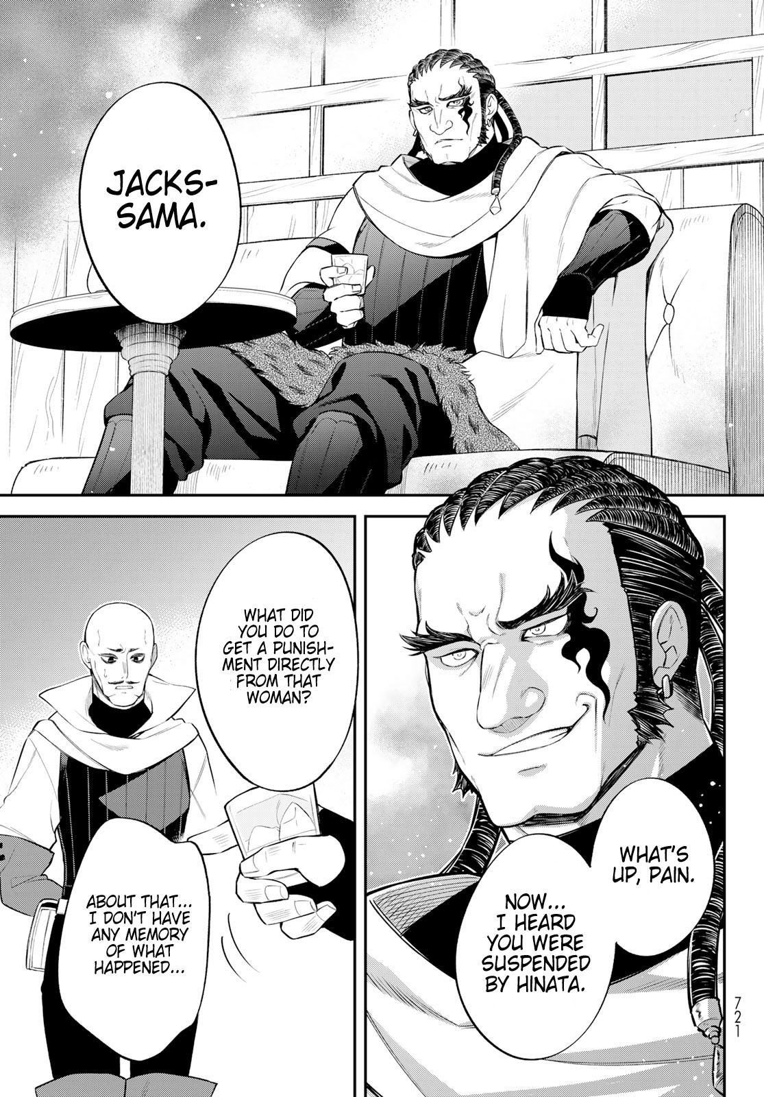 Tensei shitara Slime datta Ken Ibun: Makoku Gurashi no Trinity Chap 56 - Next Chap 57