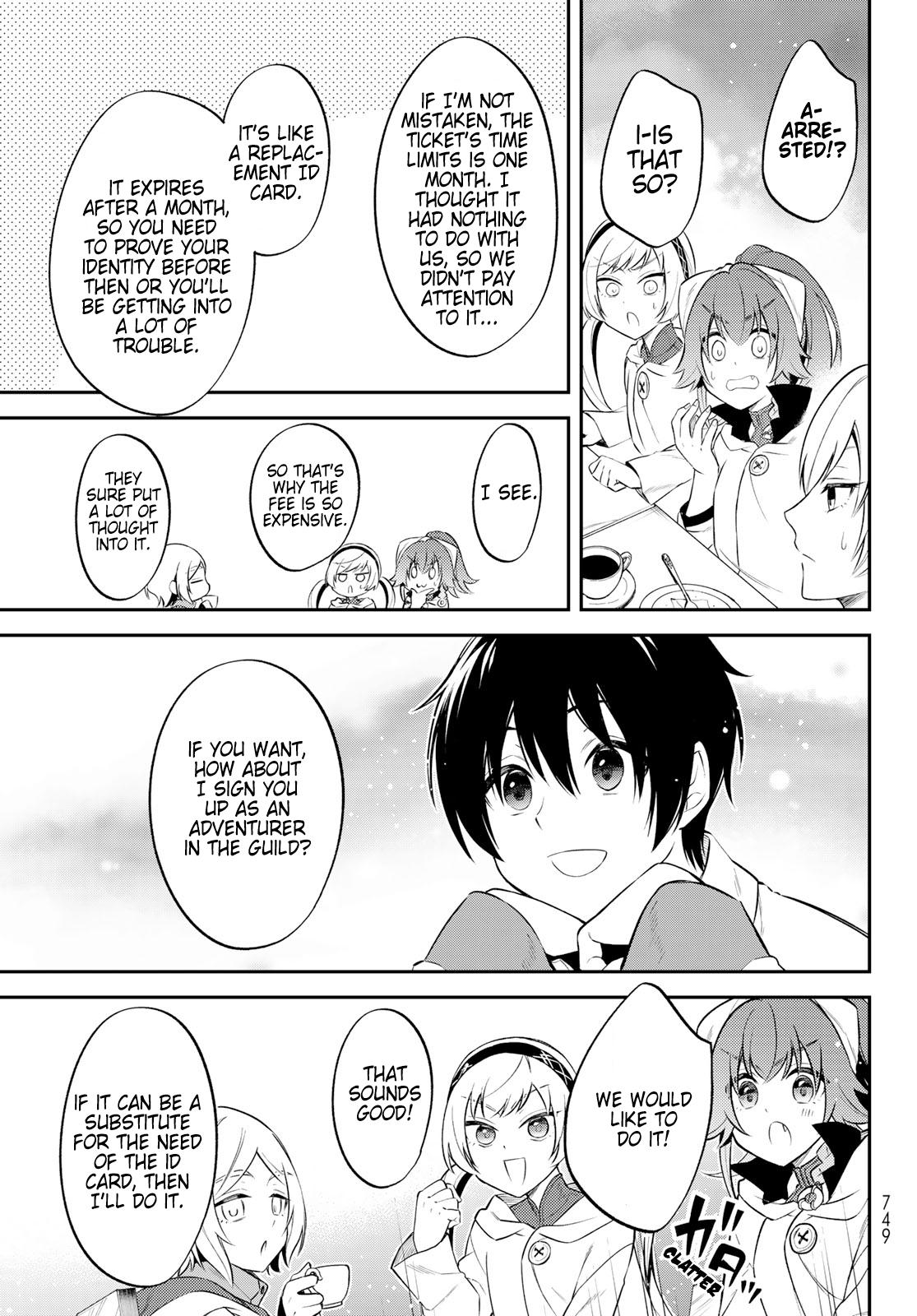 Tensei shitara Slime datta Ken Ibun: Makoku Gurashi no Trinity Chap 56 - Next Chap 57