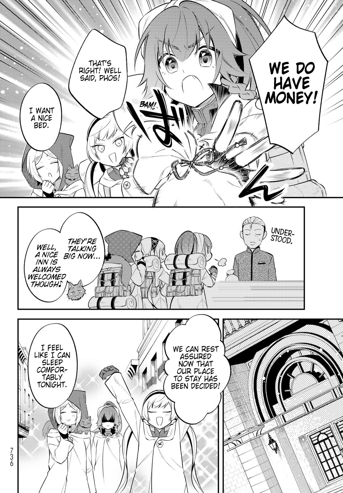 Tensei shitara Slime datta Ken Ibun: Makoku Gurashi no Trinity Chap 56 - Next Chap 57