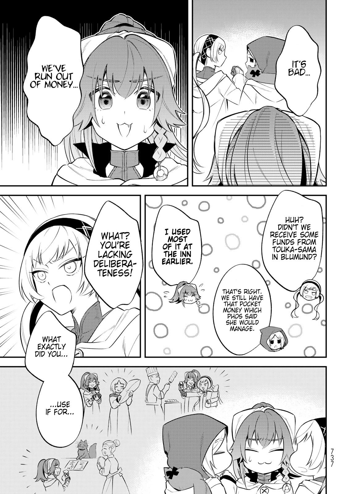 Tensei shitara Slime datta Ken Ibun: Makoku Gurashi no Trinity Chap 56 - Next Chap 57