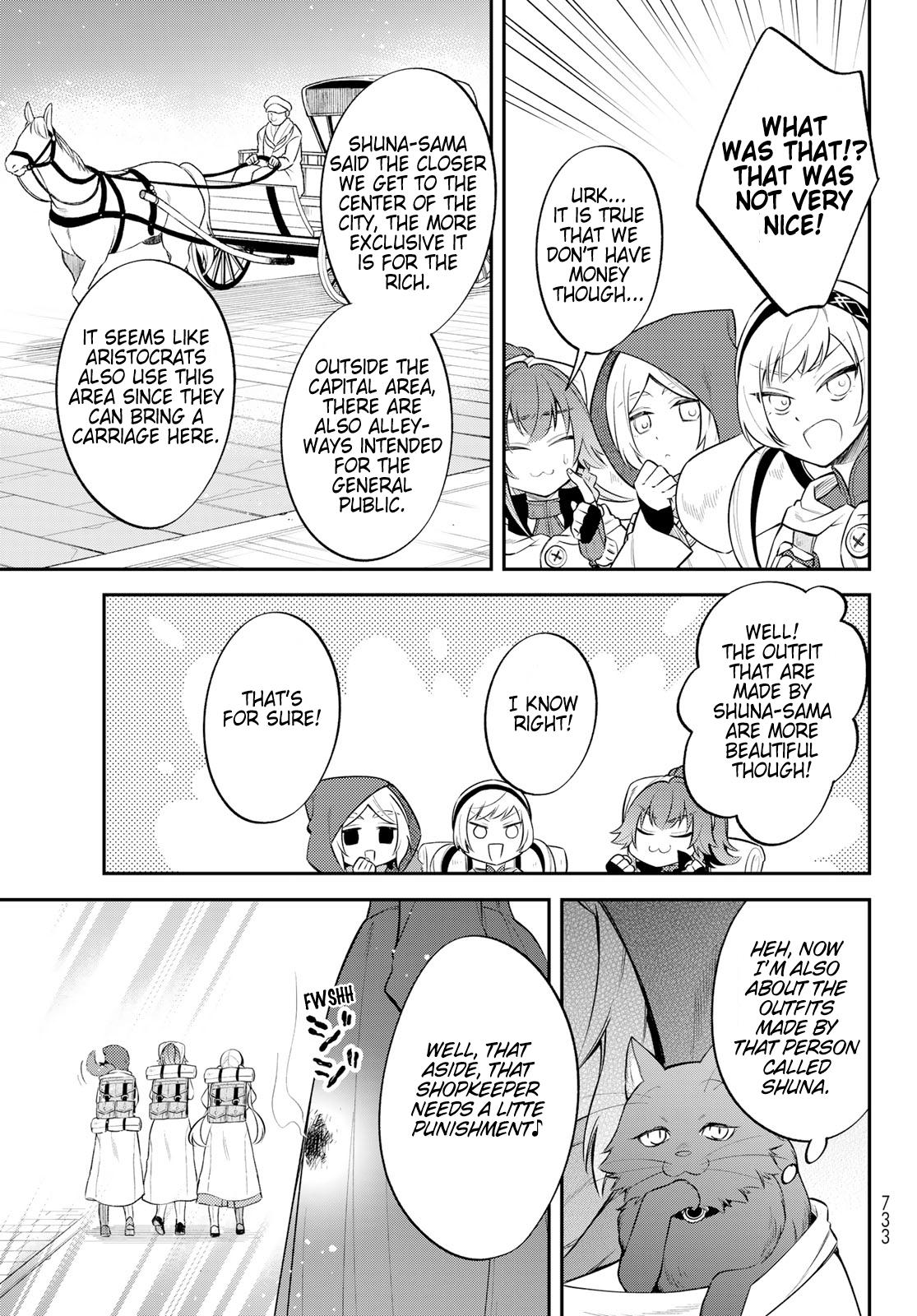 Tensei shitara Slime datta Ken Ibun: Makoku Gurashi no Trinity Chap 56 - Next Chap 57