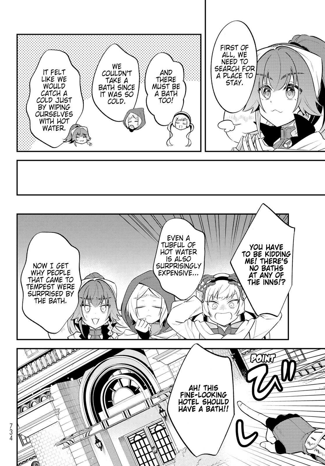 Tensei shitara Slime datta Ken Ibun: Makoku Gurashi no Trinity Chap 56 - Next Chap 57