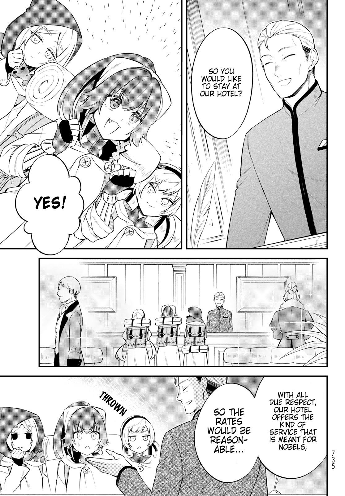 Tensei shitara Slime datta Ken Ibun: Makoku Gurashi no Trinity Chap 56 - Next Chap 57