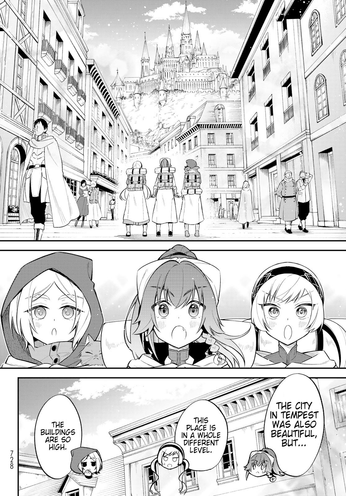 Tensei shitara Slime datta Ken Ibun: Makoku Gurashi no Trinity Chap 56 - Next Chap 57