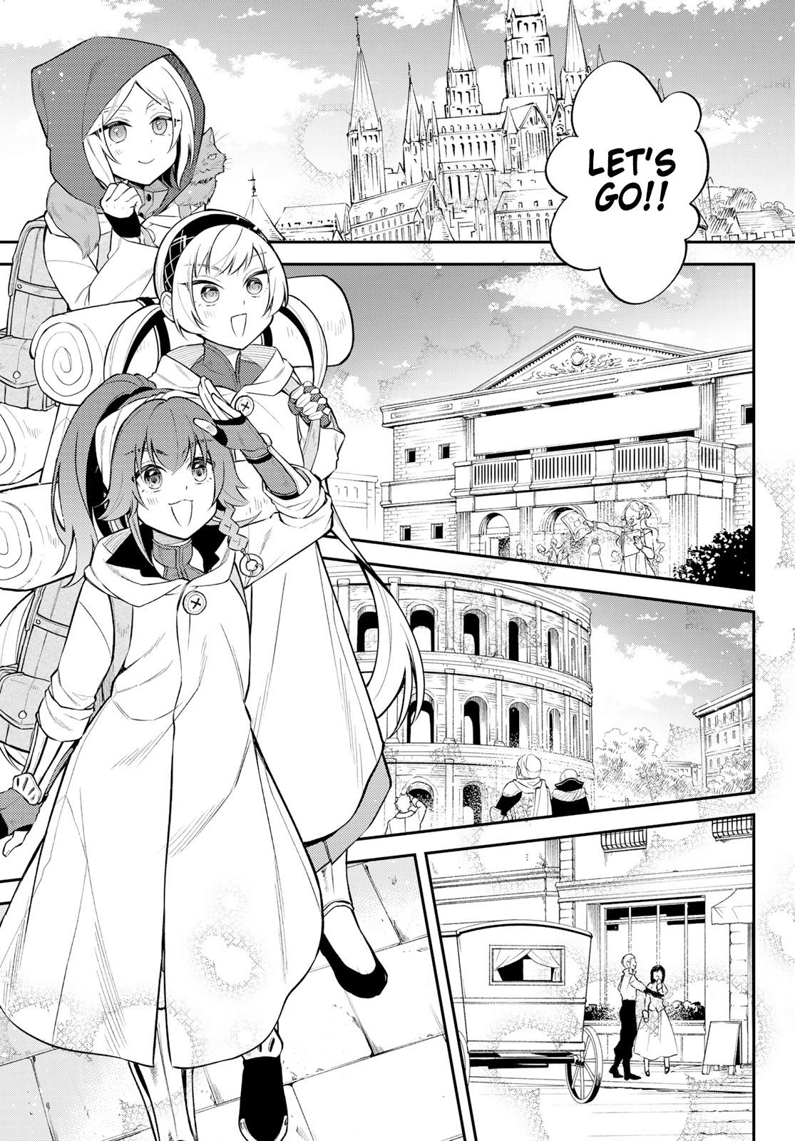 Tensei shitara Slime datta Ken Ibun: Makoku Gurashi no Trinity Chap 56 - Next Chap 57