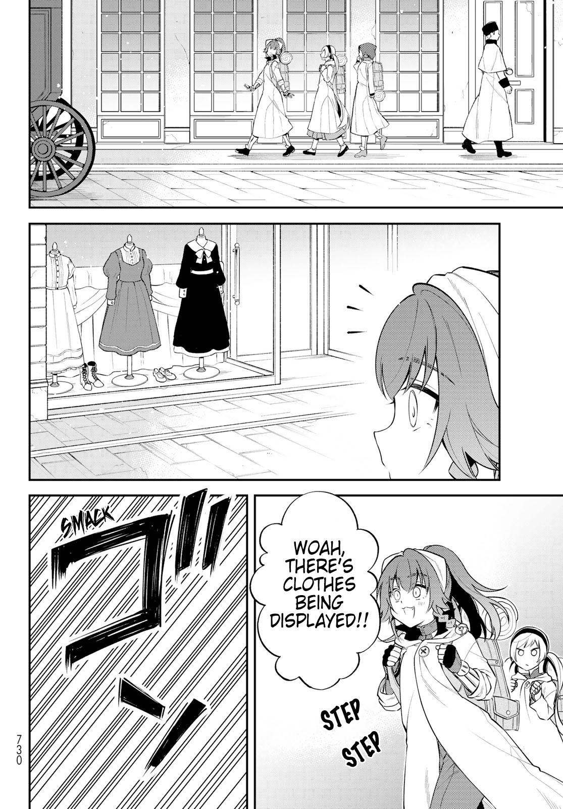 Tensei shitara Slime datta Ken Ibun: Makoku Gurashi no Trinity Chap 56 - Next Chap 57