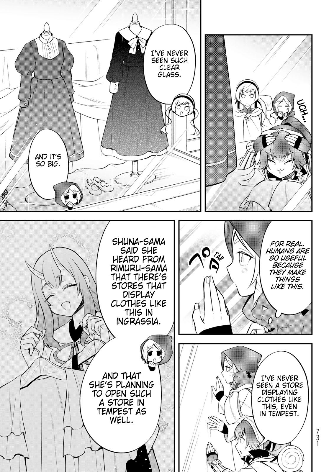 Tensei shitara Slime datta Ken Ibun: Makoku Gurashi no Trinity Chap 56 - Next Chap 57