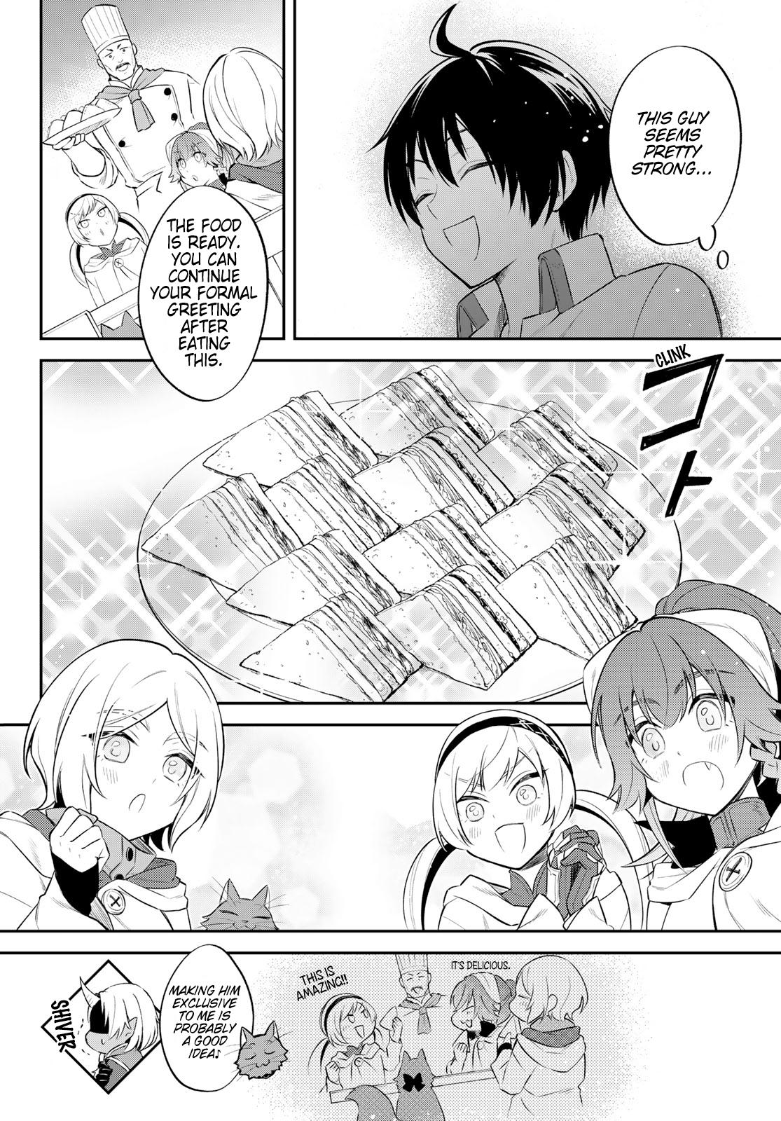 Tensei shitara Slime datta Ken Ibun: Makoku Gurashi no Trinity Chap 56 - Next Chap 57