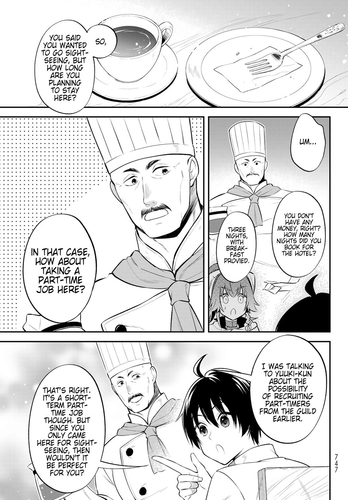 Tensei shitara Slime datta Ken Ibun: Makoku Gurashi no Trinity Chap 56 - Next Chap 57