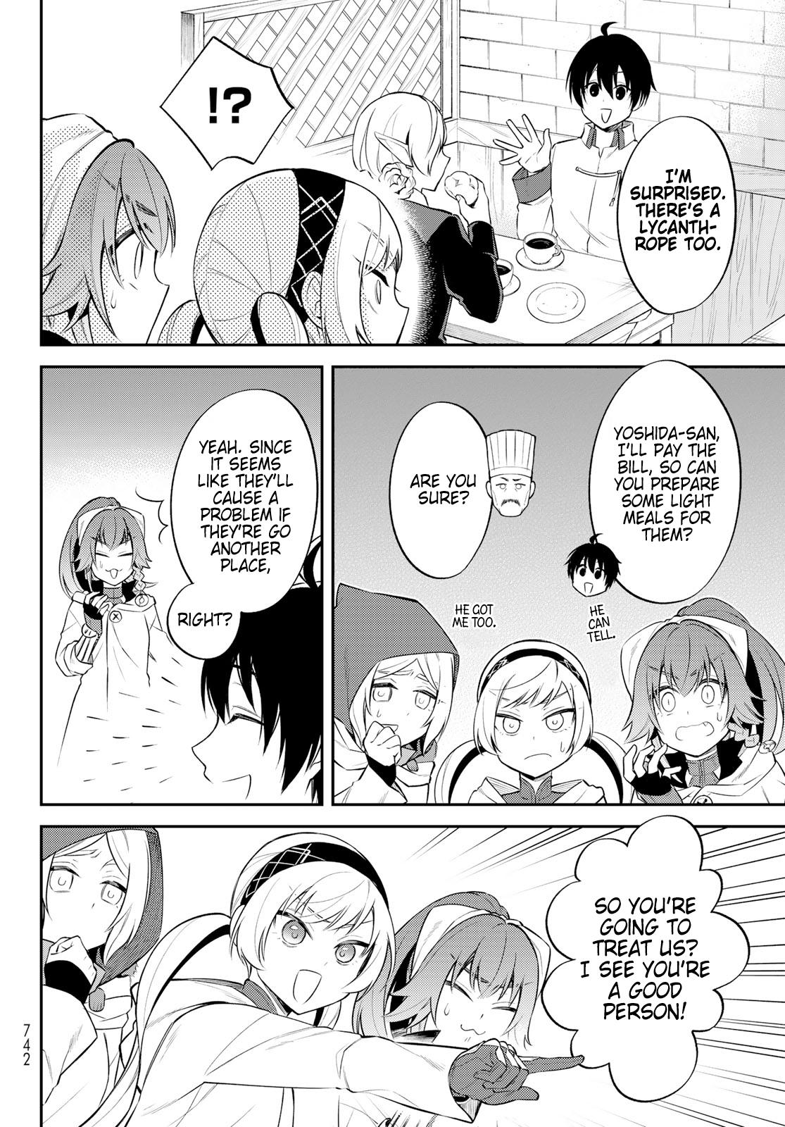 Tensei shitara Slime datta Ken Ibun: Makoku Gurashi no Trinity Chap 56 - Next Chap 57