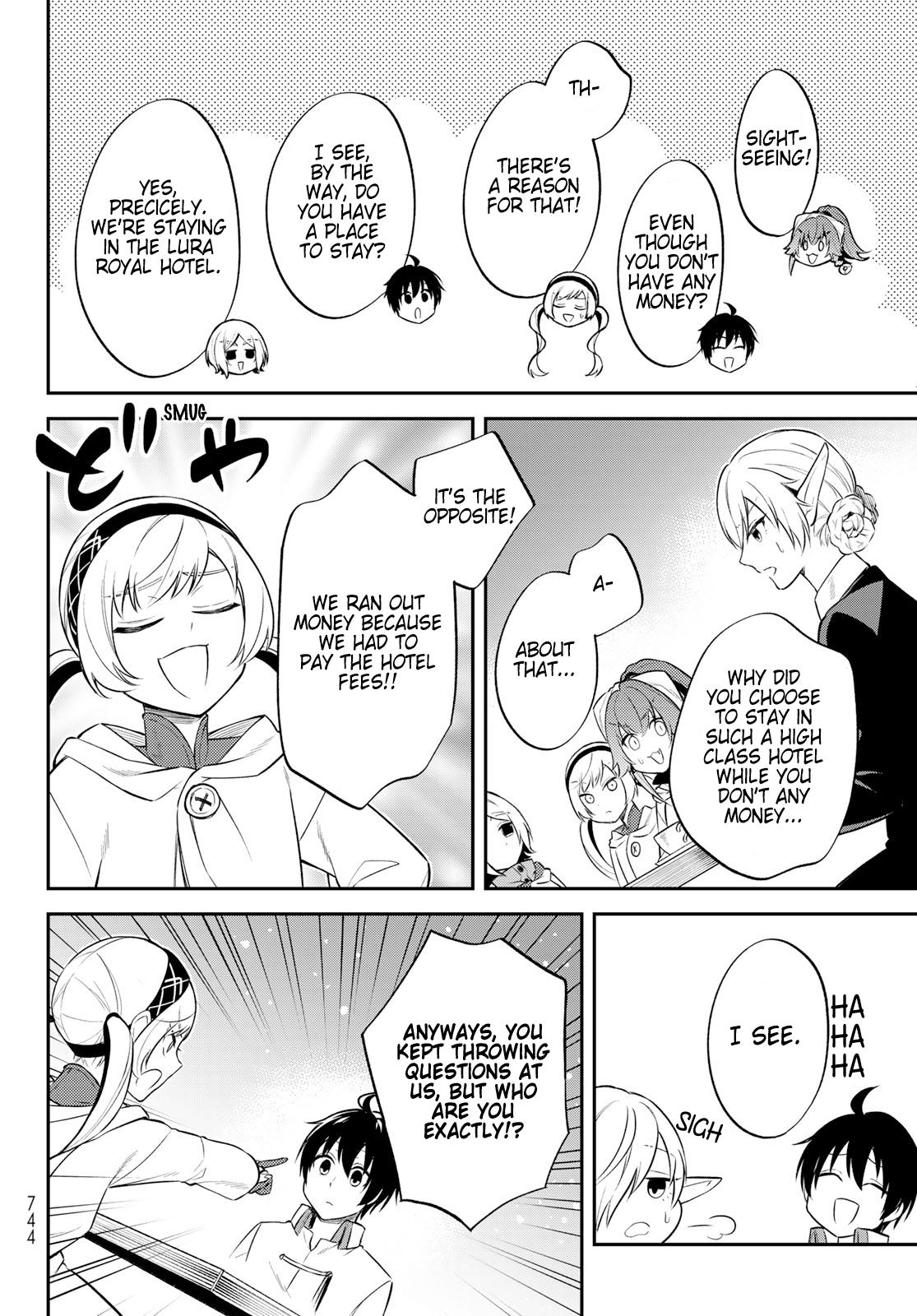 Tensei shitara Slime datta Ken Ibun: Makoku Gurashi no Trinity Chap 56 - Next Chap 57