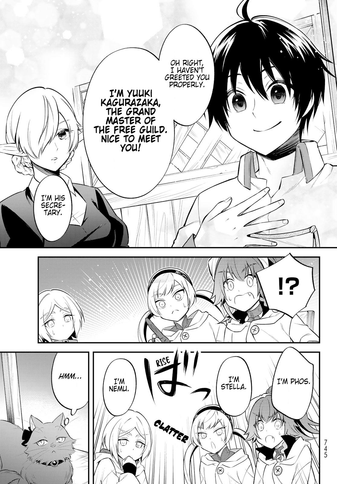 Tensei shitara Slime datta Ken Ibun: Makoku Gurashi no Trinity Chap 56 - Next Chap 57