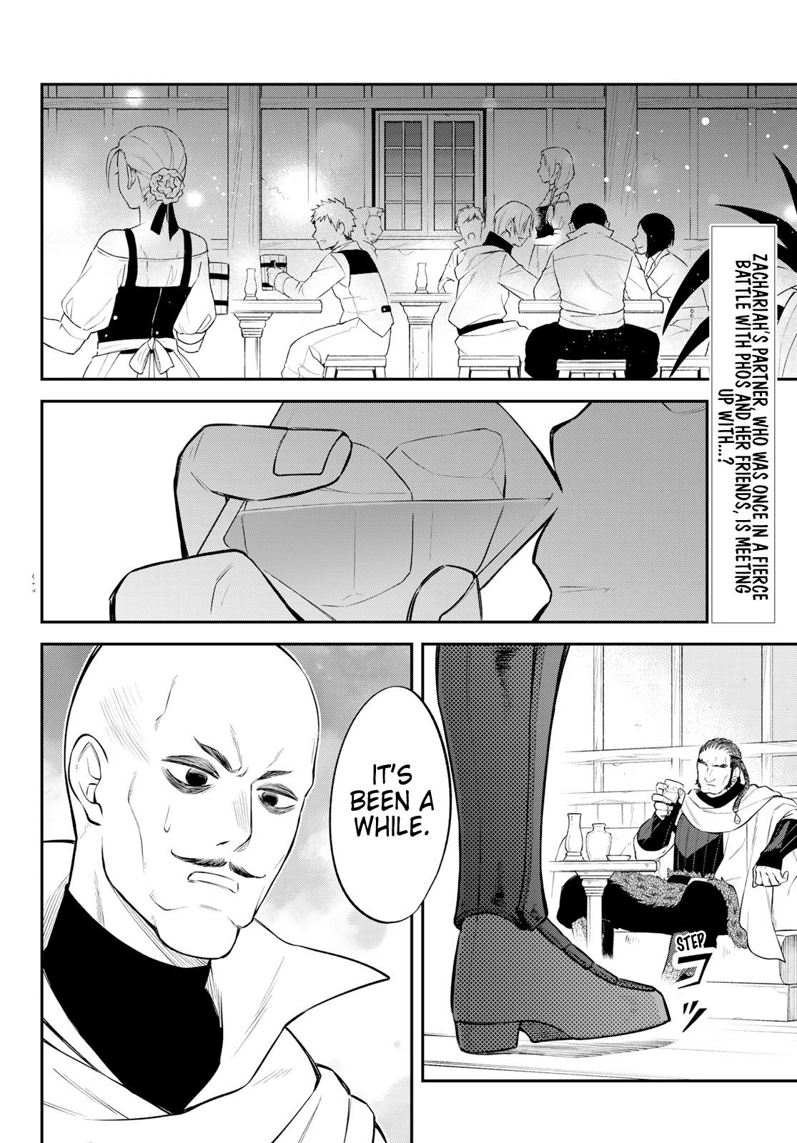 Tensei shitara Slime datta Ken Ibun: Makoku Gurashi no Trinity Chap 56 - Next Chap 57