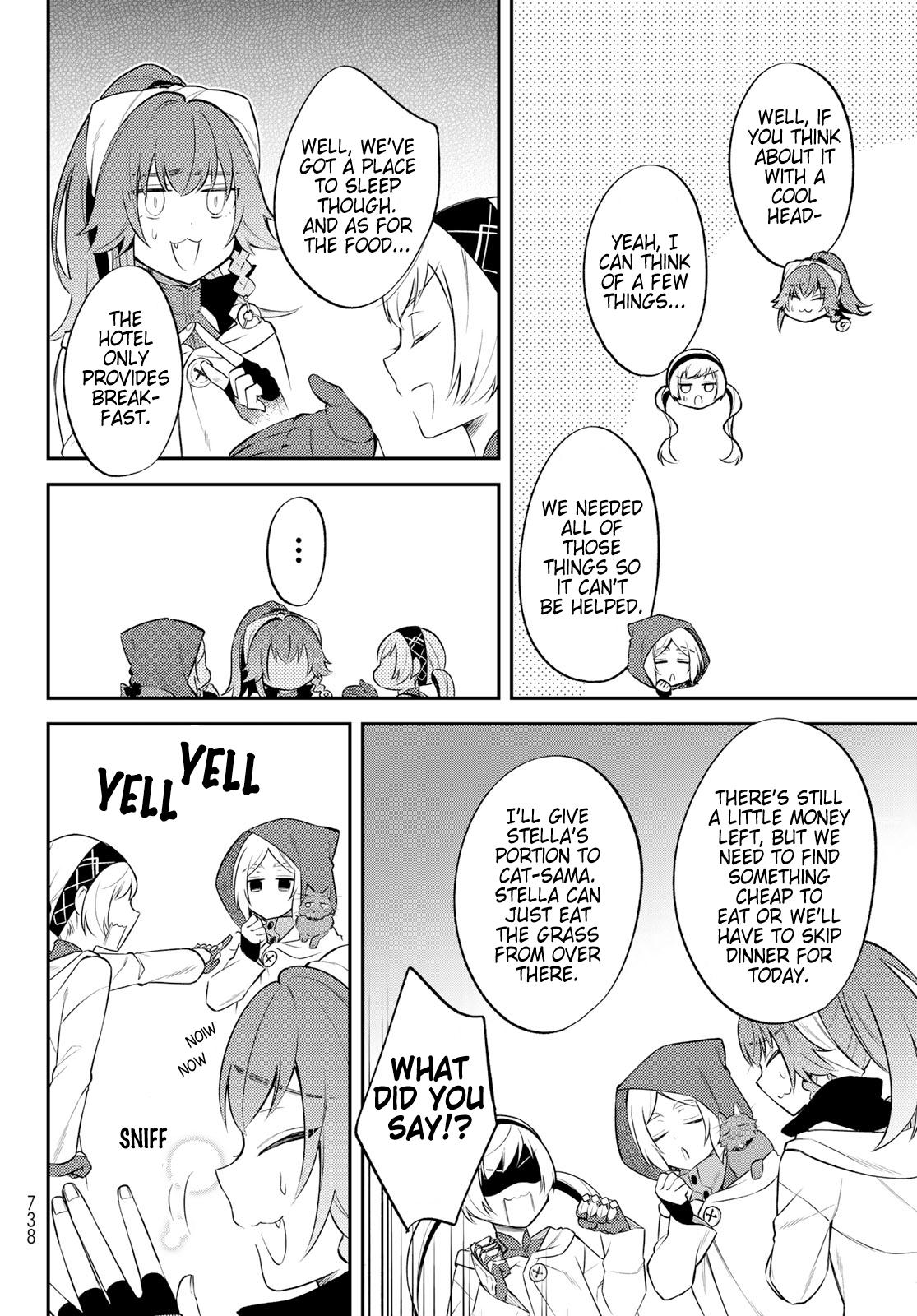 Tensei shitara Slime datta Ken Ibun: Makoku Gurashi no Trinity Chap 56 - Next Chap 57