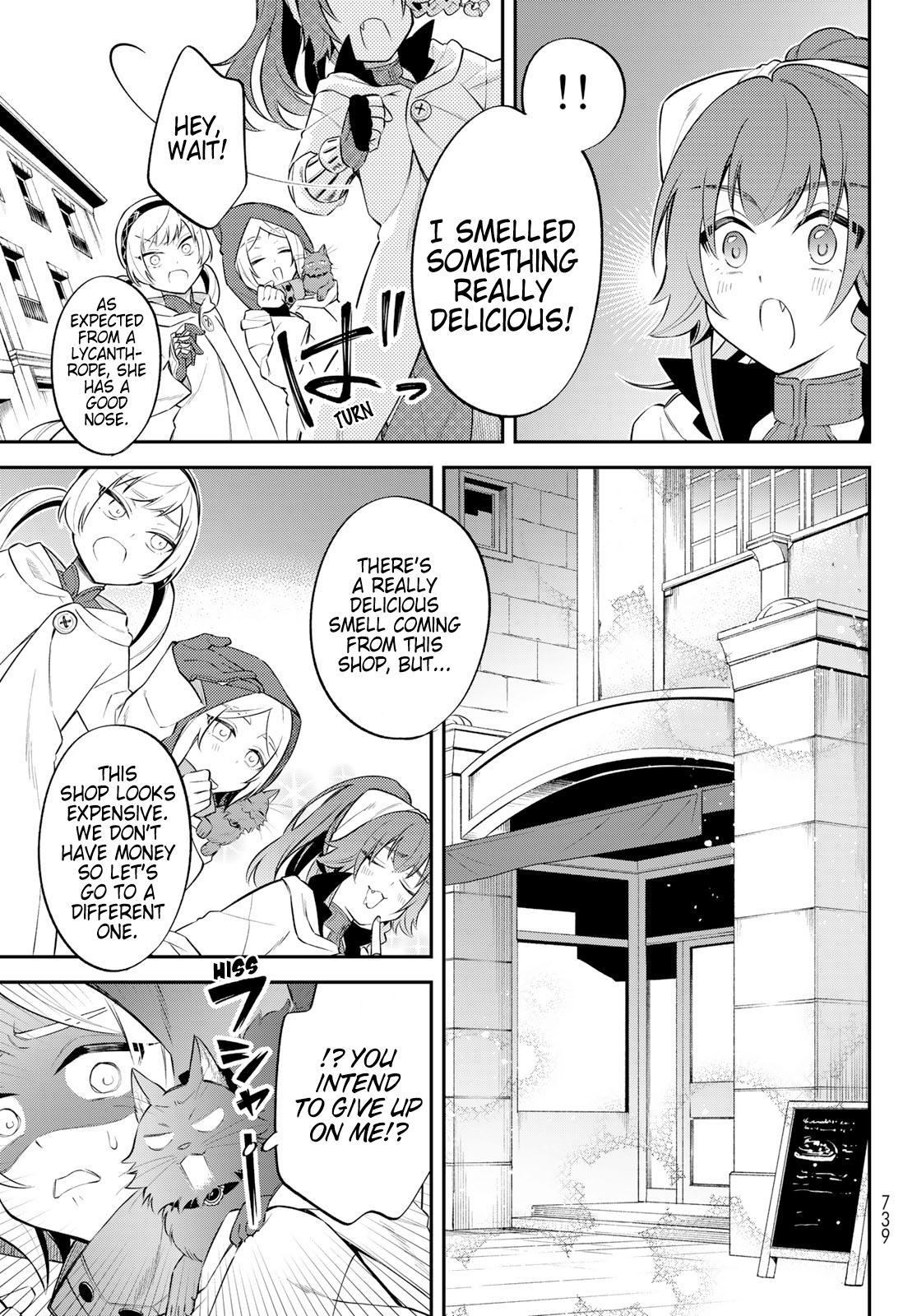 Tensei shitara Slime datta Ken Ibun: Makoku Gurashi no Trinity Chap 56 - Next Chap 57