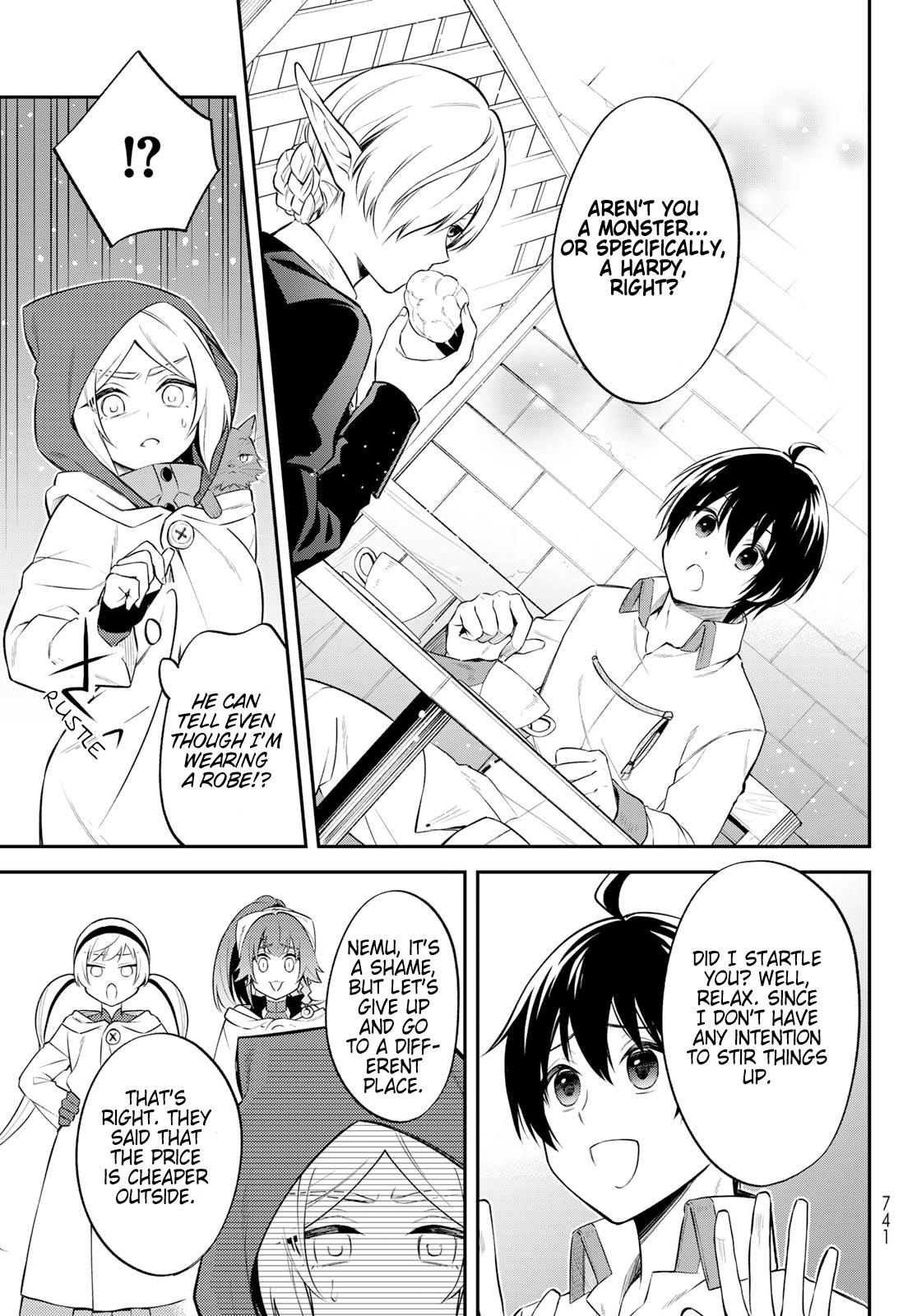 Tensei shitara Slime datta Ken Ibun: Makoku Gurashi no Trinity Chap 56 - Next Chap 57