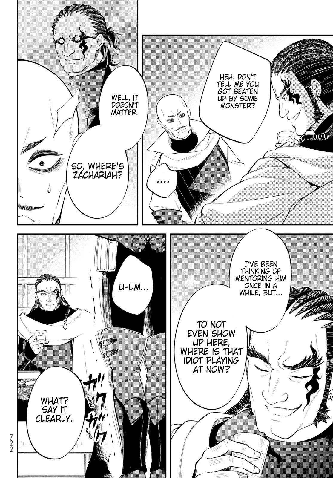 Tensei shitara Slime datta Ken Ibun: Makoku Gurashi no Trinity Chap 56 - Next Chap 57