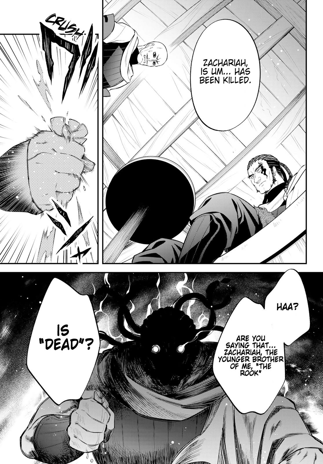 Tensei shitara Slime datta Ken Ibun: Makoku Gurashi no Trinity Chap 56 - Next Chap 57