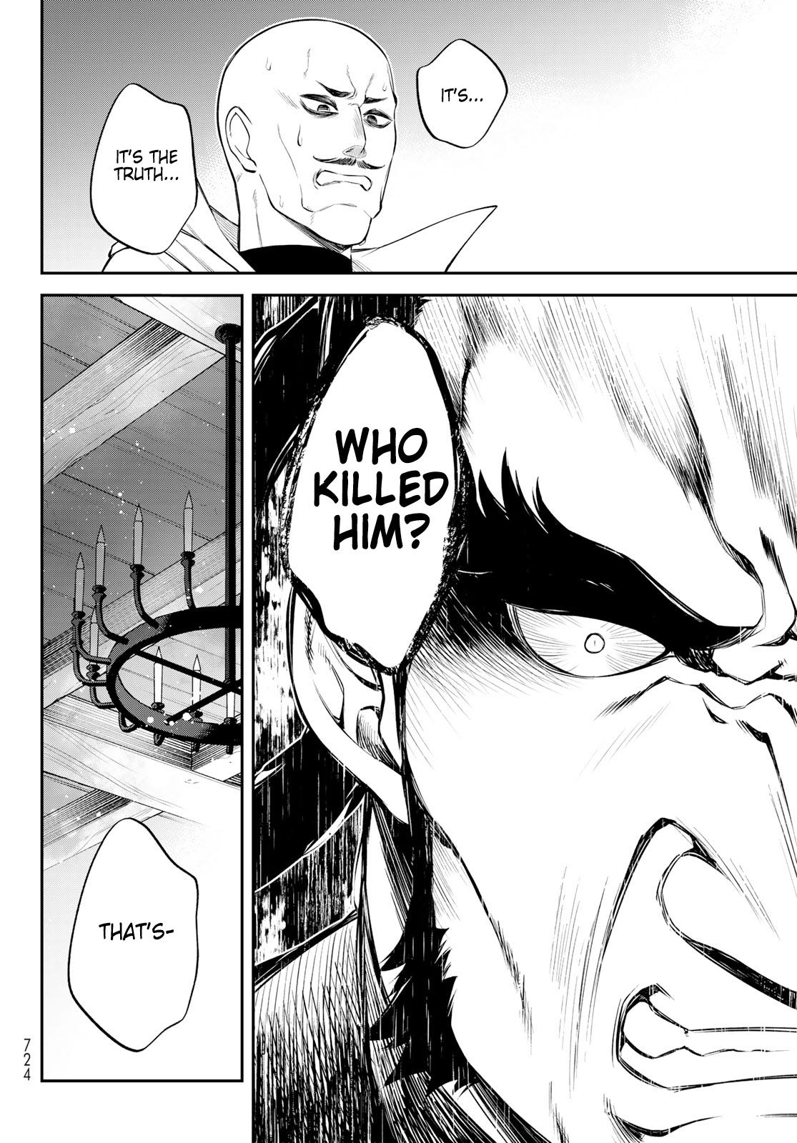 Tensei shitara Slime datta Ken Ibun: Makoku Gurashi no Trinity Chap 56 - Next Chap 57