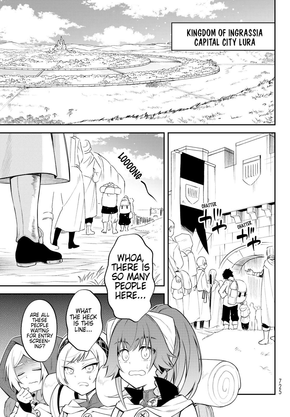 Tensei shitara Slime datta Ken Ibun: Makoku Gurashi no Trinity Chap 56 - Next Chap 57
