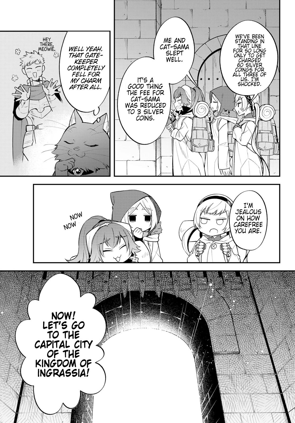 Tensei shitara Slime datta Ken Ibun: Makoku Gurashi no Trinity Chap 56 - Next Chap 57