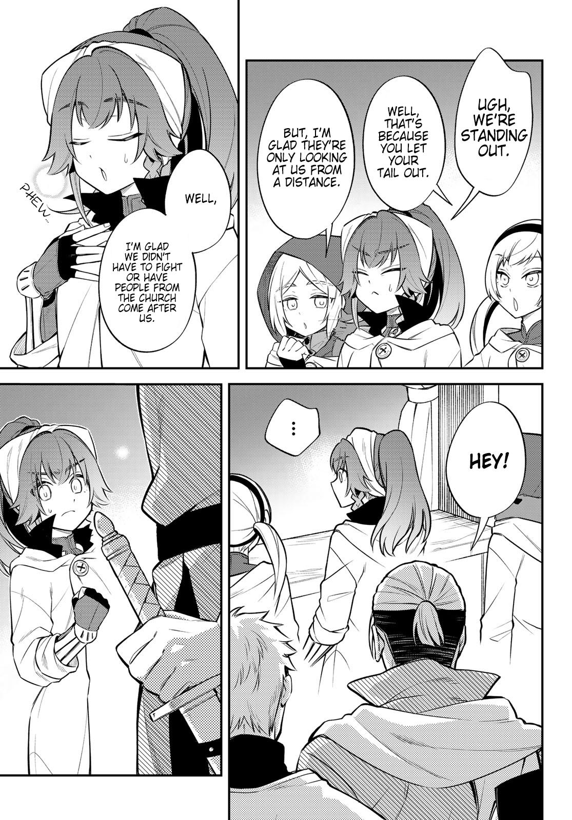 Tensei shitara Slime datta Ken Ibun: Makoku Gurashi no Trinity Chap 58 - Next Chap 59