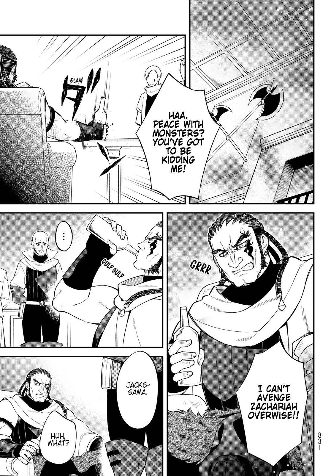 Tensei shitara Slime datta Ken Ibun: Makoku Gurashi no Trinity Chap 58 - Next Chap 59