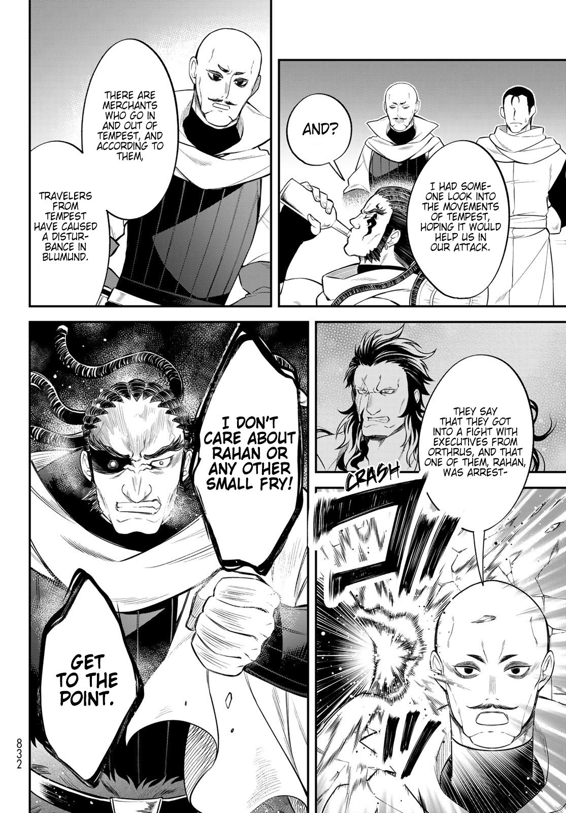 Tensei shitara Slime datta Ken Ibun: Makoku Gurashi no Trinity Chap 58 - Next Chap 59