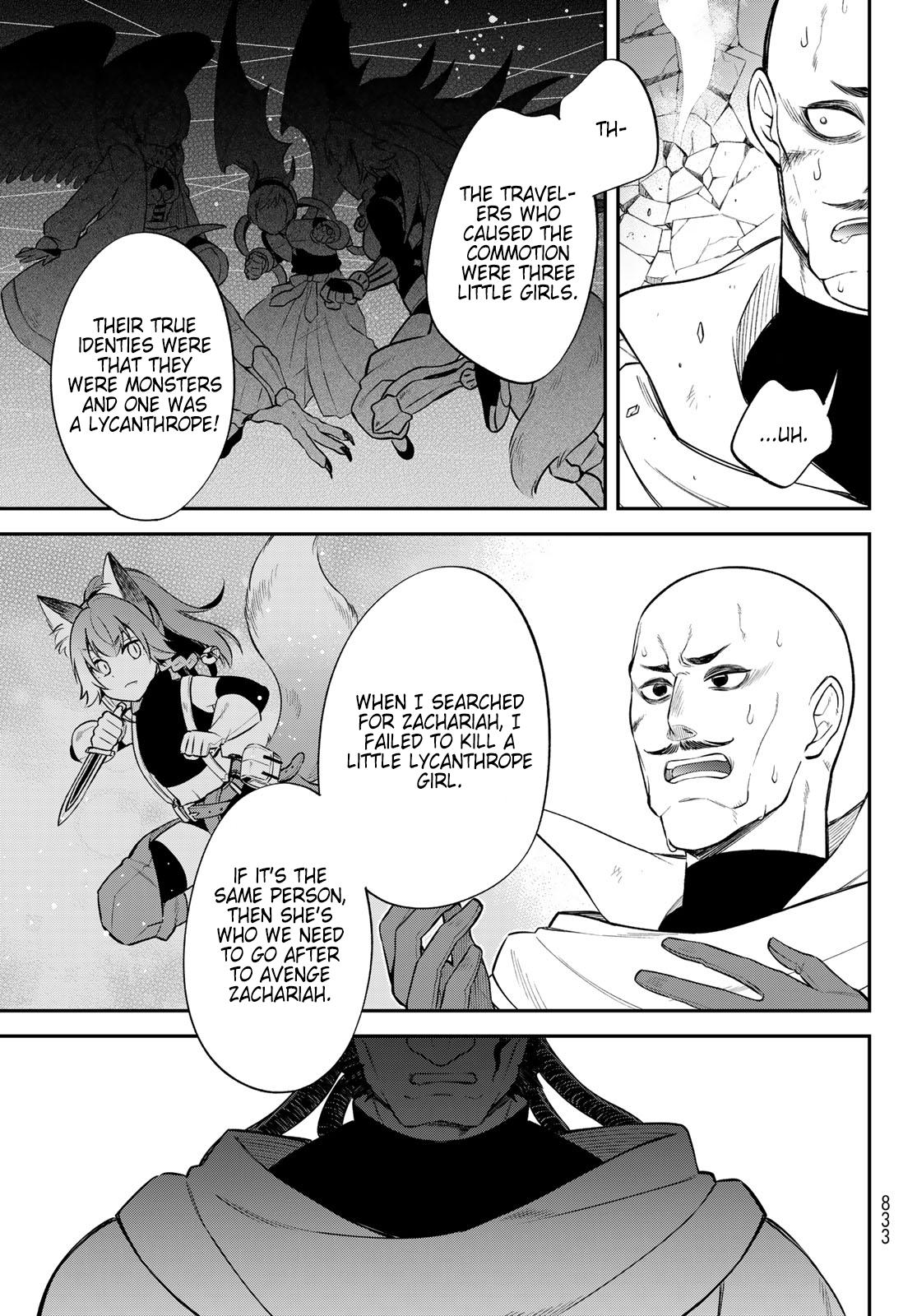 Tensei shitara Slime datta Ken Ibun: Makoku Gurashi no Trinity Chap 58 - Next Chap 59