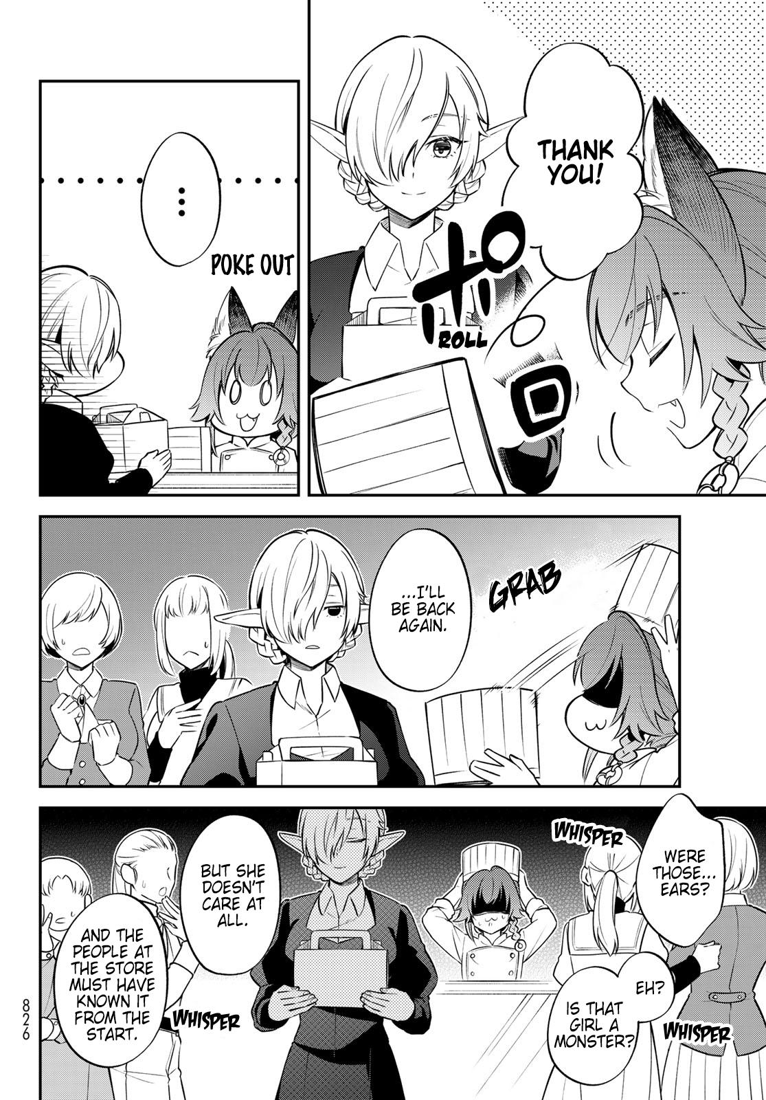 Tensei shitara Slime datta Ken Ibun: Makoku Gurashi no Trinity Chap 58 - Next Chap 59